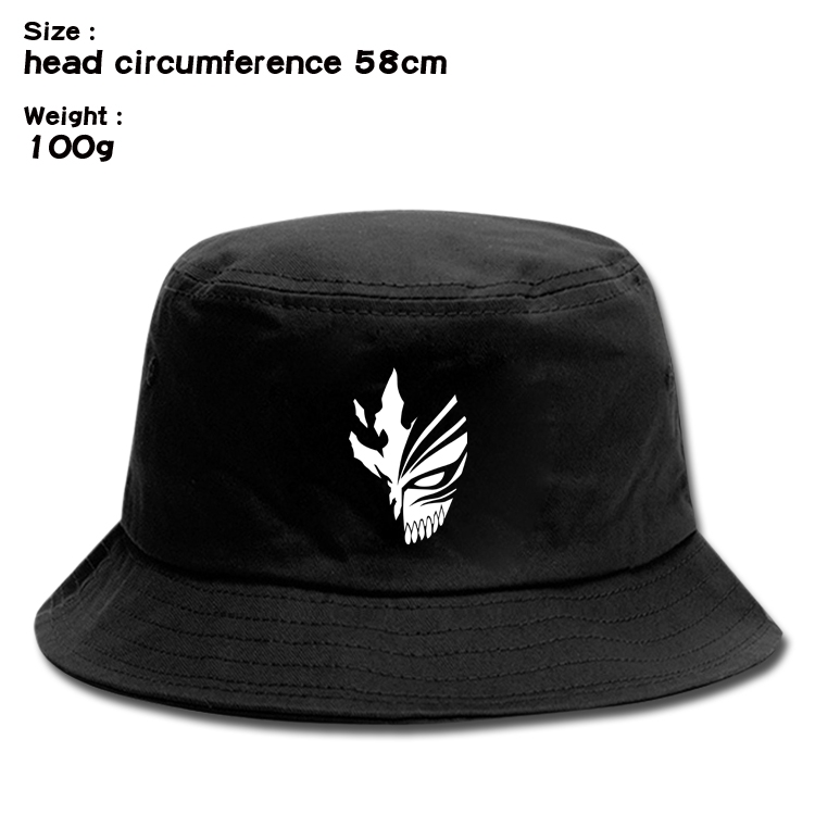 Bleach Anime canvas fisherman hat sun hat 58cm