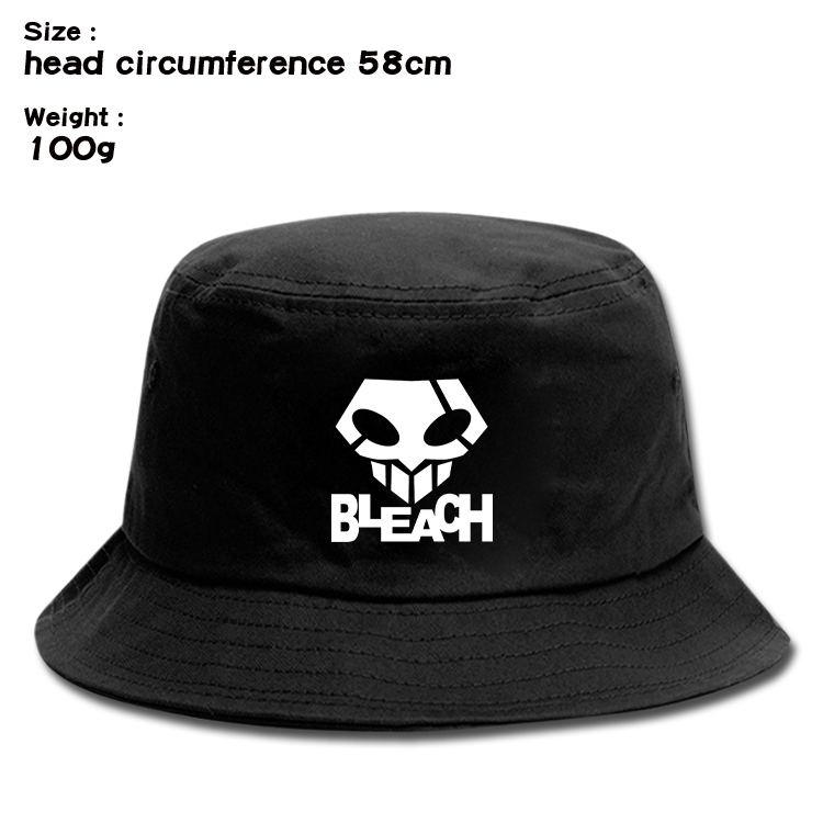 Bleach Anime canvas fisherman hat sun hat 58cm