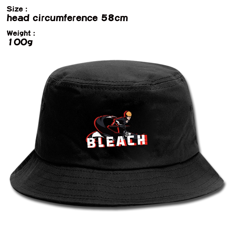 Bleach Anime canvas fisherman hat sun hat 58cm