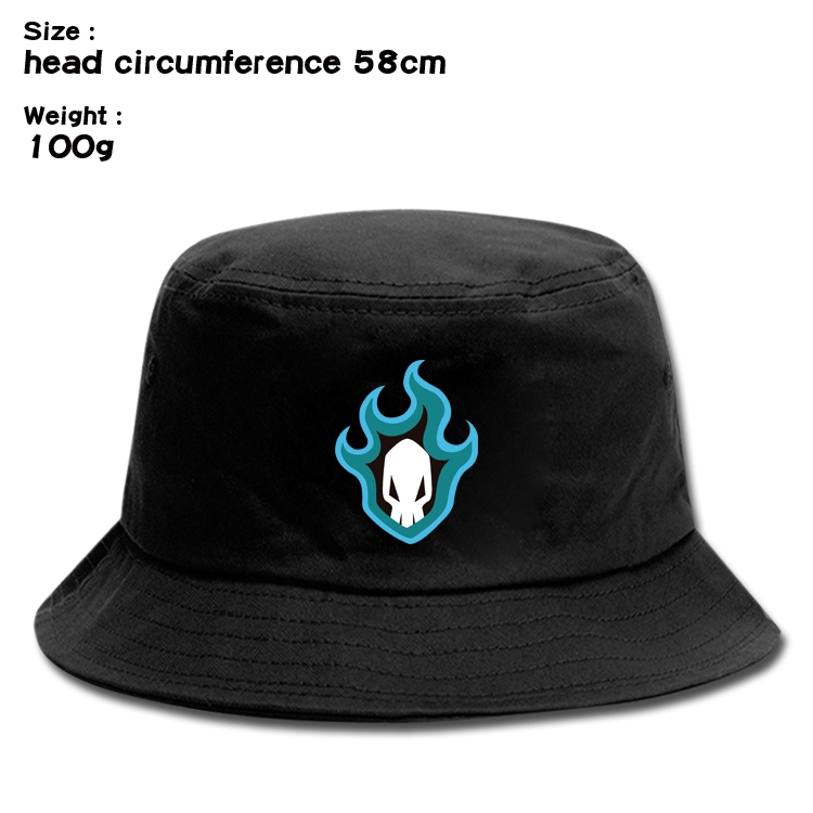 Bleach Anime canvas fisherman hat sun hat 58cm