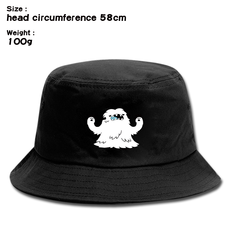 SK∞ Anime canvas fisherman hat sun hat 58cm