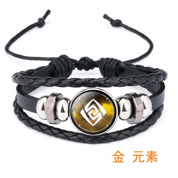 Genshin Impact Handcrafted Luminous Bracelet  price for 20 pcs