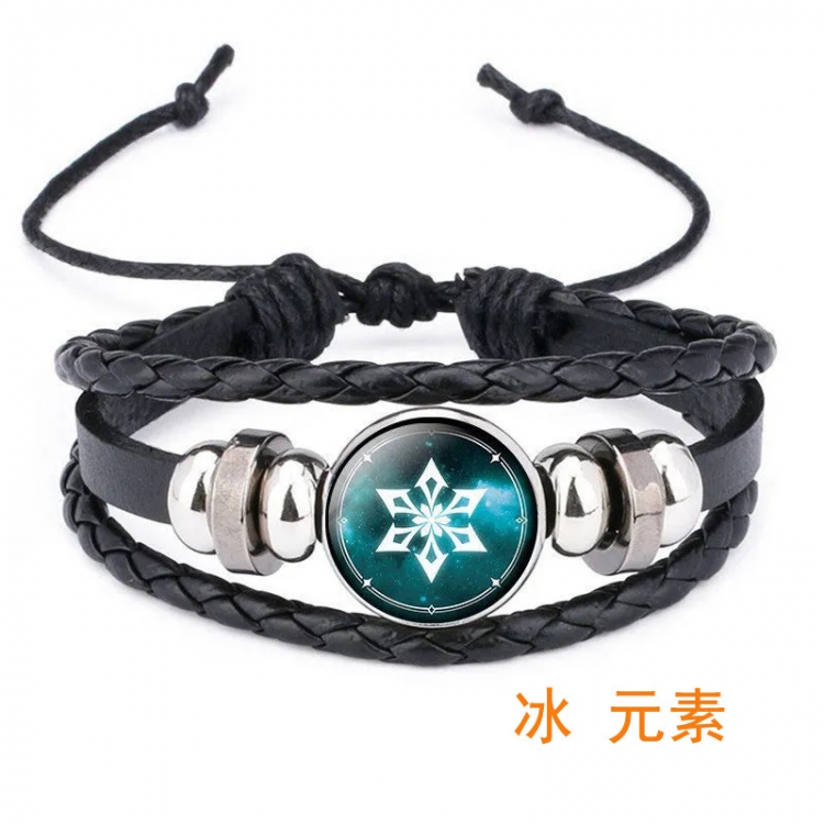 Genshin Impact Handcrafted Luminous Bracelet  price for 20 pcs