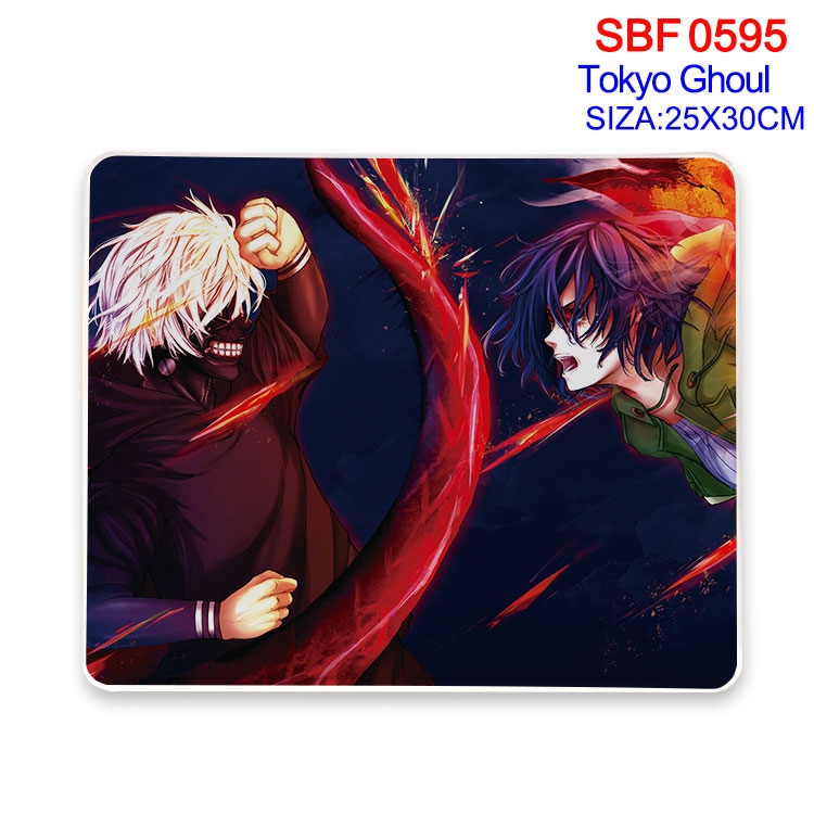Tokyo Ghoul Anime peripheral edge lock mouse pad 25X30cm SBF-595