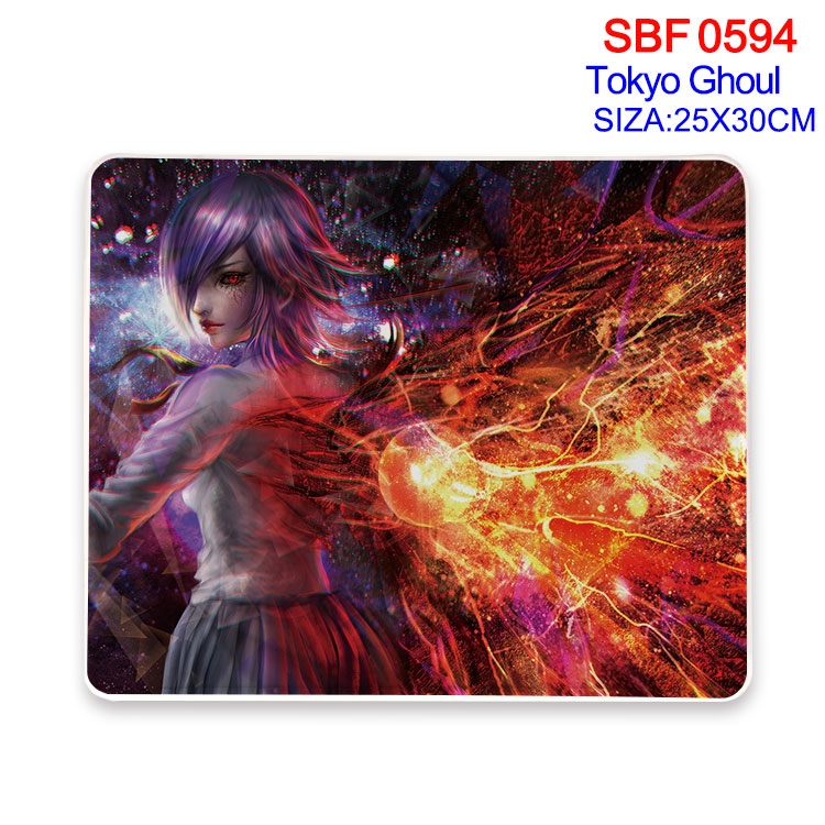 Tokyo Ghoul Anime peripheral edge lock mouse pad 25X30cm SBF-594