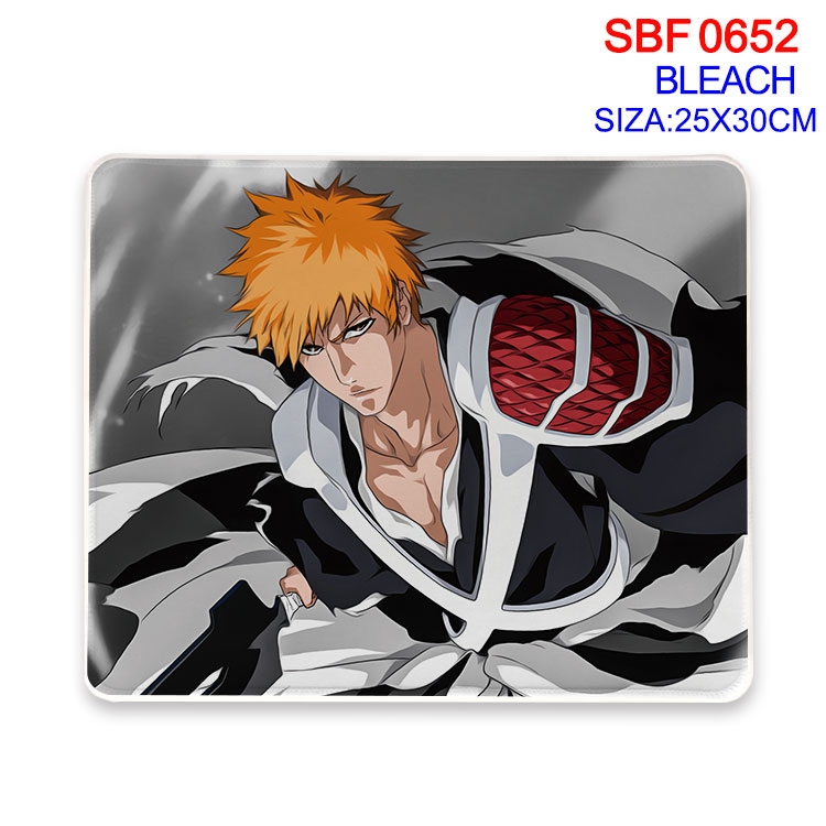 Bleach Anime peripheral edge lock mouse pad 25X30cm  SBF-652