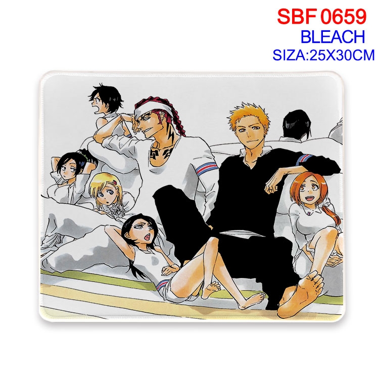 Bleach Anime peripheral edge lock mouse pad 25X30cm SBF-659