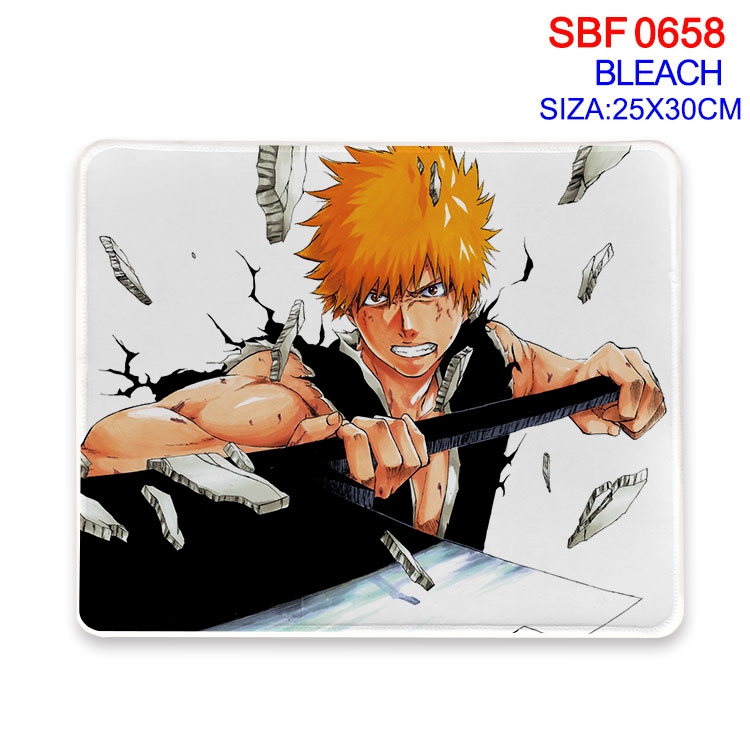 Bleach Anime peripheral edge lock mouse pad 25X30cm SBF-658