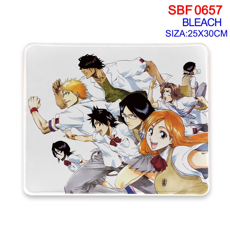 Bleach Anime peripheral edge lock mouse pad 25X30cm SBF-657