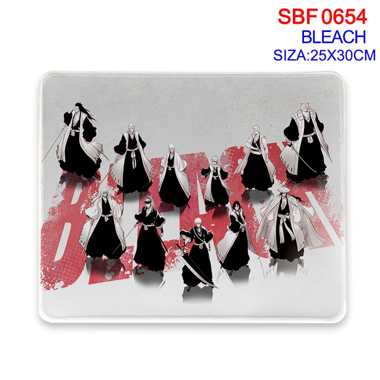 Bleach Anime peripheral edge lock mouse pad 25X30cm SBF-654