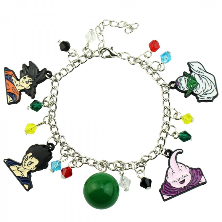 DRAGON BALL Cartoon Metal Bracelet Jewelry OPP Bag  price for 5 pcs B080
