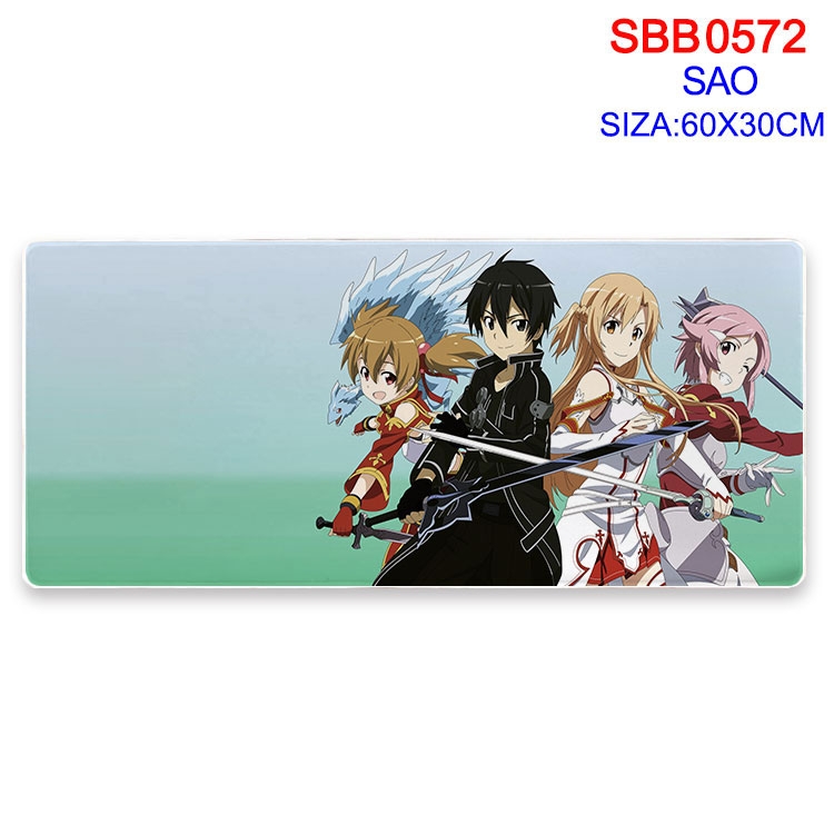 Sword Art Online Anime peripheral edge lock mouse pad 60X30cm SBB-572