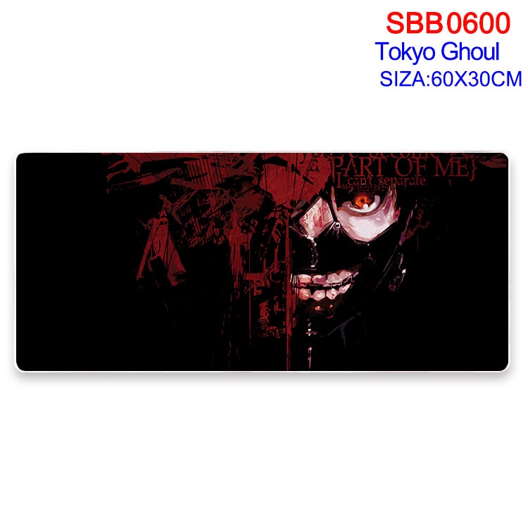 Tokyo Ghoul Anime peripheral edge lock mouse pad 60X30cm SBB-600
