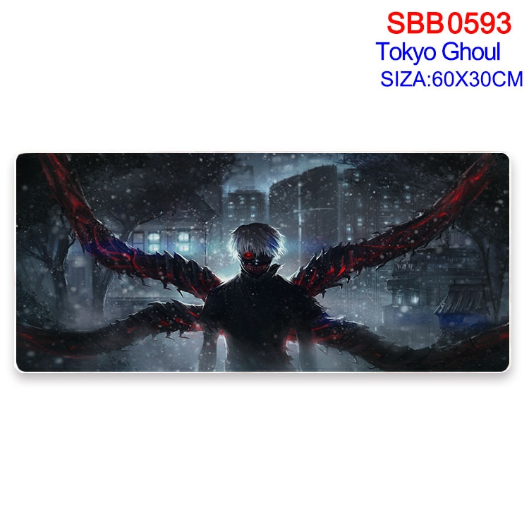 Tokyo Ghoul Anime peripheral edge lock mouse pad 60X30cm SBB-593