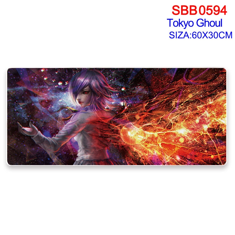 Tokyo Ghoul Anime peripheral edge lock mouse pad 60X30cm SBB-594