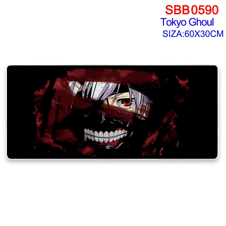 Tokyo Ghoul Anime peripheral edge lock mouse pad 60X30cm SBB-590