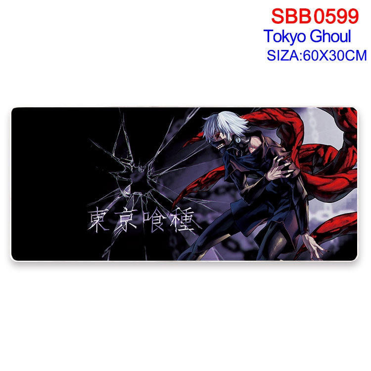 Tokyo Ghoul Anime peripheral edge lock mouse pad 60X30cm SBB-599