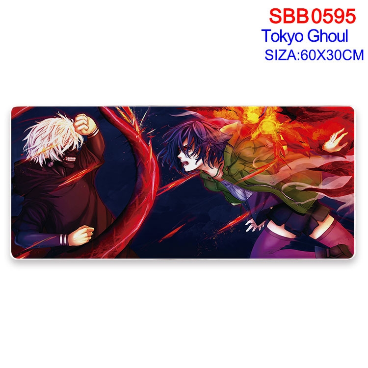 Tokyo Ghoul Anime peripheral edge lock mouse pad 60X30cm  SBB-595