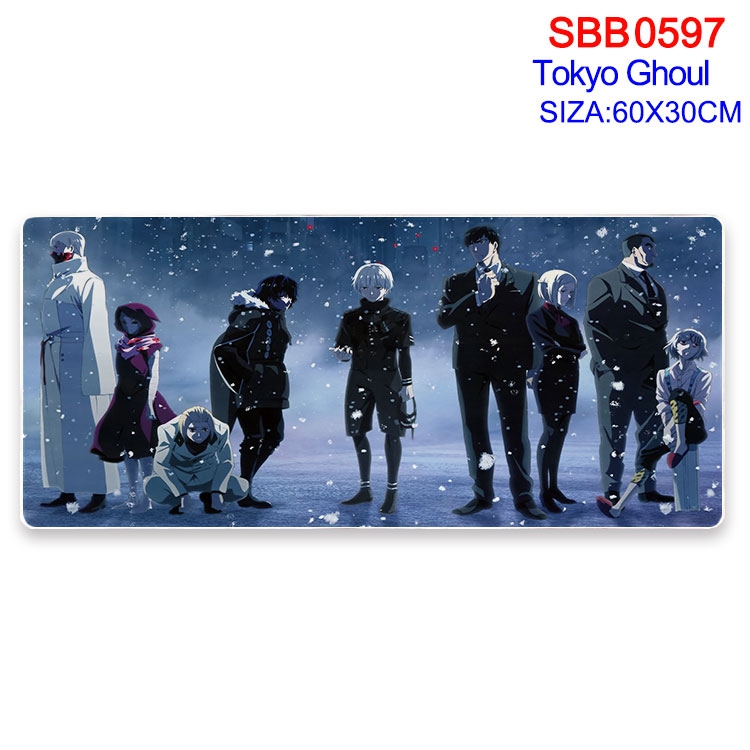 Tokyo Ghoul Anime peripheral edge lock mouse pad 60X30cm SBB-597