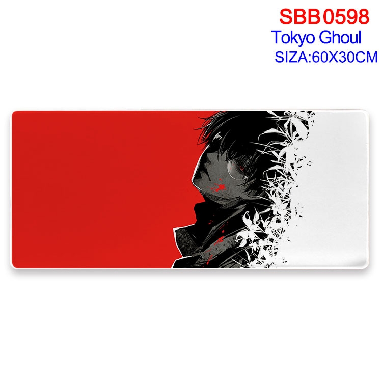 Tokyo Ghoul Anime peripheral edge lock mouse pad 60X30cm  SBB-598