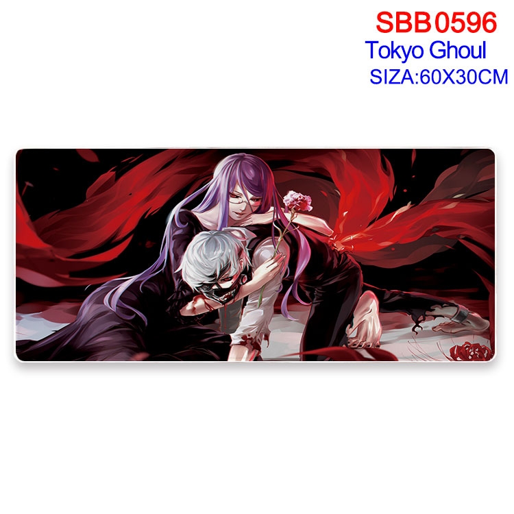 Tokyo Ghoul Anime peripheral edge lock mouse pad 60X30cm  SBB-596