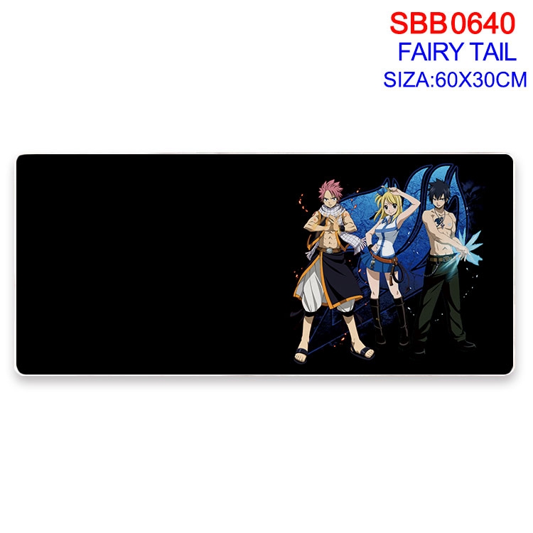 Fairy tail Anime peripheral edge lock mouse pad 60X30cm SBB-640
