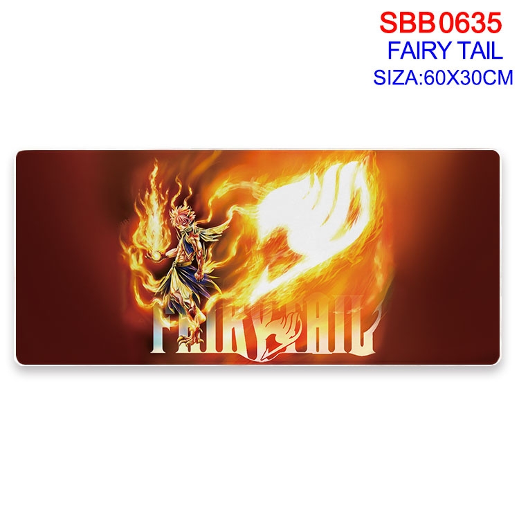 Fairy tail Anime peripheral edge lock mouse pad 60X30cm SBB-635
