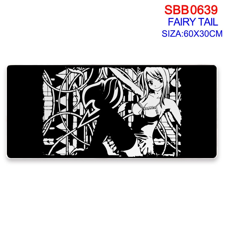 Fairy tail Anime peripheral edge lock mouse pad 60X30cm SBB-639