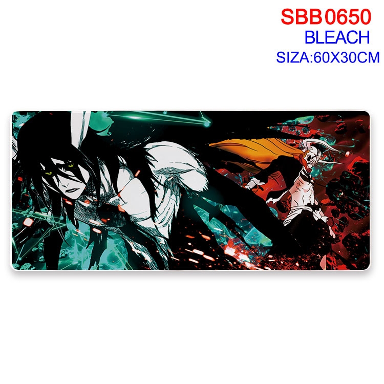 Bleach Anime peripheral edge lock mouse pad 60X30cm  SBB-650