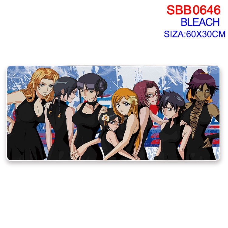 Bleach Anime peripheral edge lock mouse pad 60X30cm  SBB-646