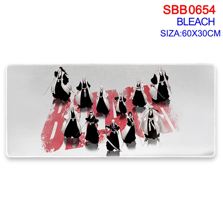 Bleach Anime peripheral edge lock mouse pad 60X30cm  SBB-654
