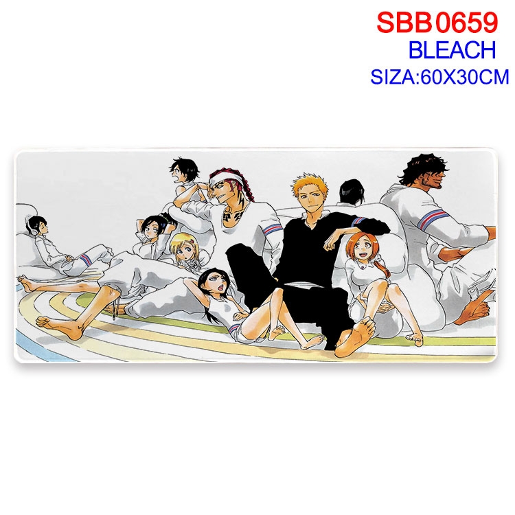 Bleach Anime peripheral edge lock mouse pad 60X30cm SBB-659