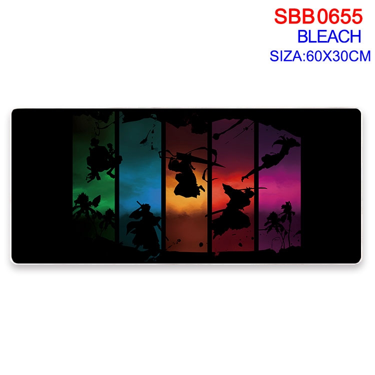 Bleach Anime peripheral edge lock mouse pad 60X30cm SBB-655