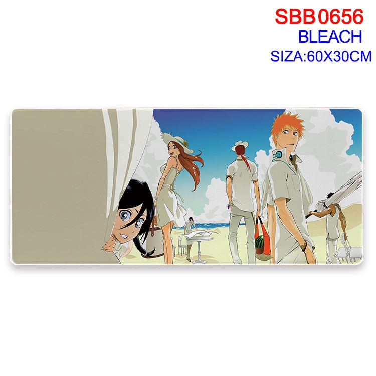 Bleach Anime peripheral edge lock mouse pad 60X30cm  SBB-656