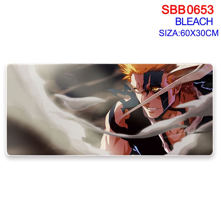 Bleach Anime peripheral edge lock mouse pad 60X30cm SBB-653