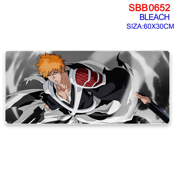 Bleach Anime peripheral edge lock mouse pad 60X30cm  SBB-652