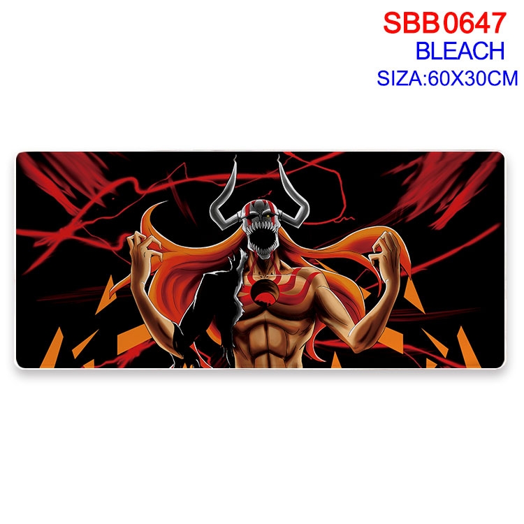 Bleach Anime peripheral edge lock mouse pad 60X30cm  SBB-647