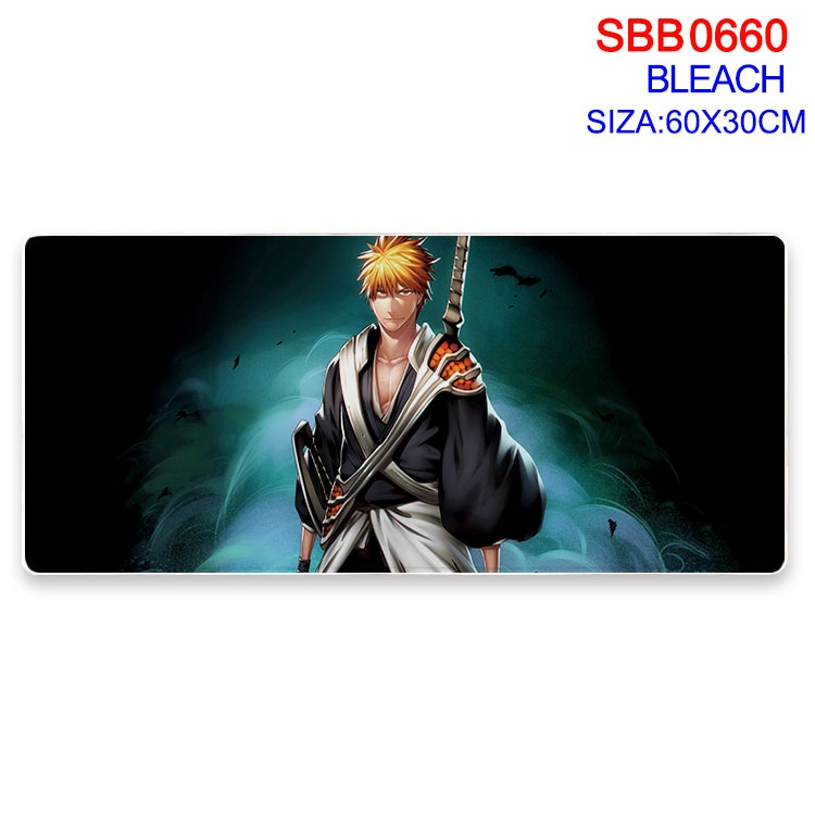 Bleach Anime peripheral edge lock mouse pad 60X30cm  SBB-660
