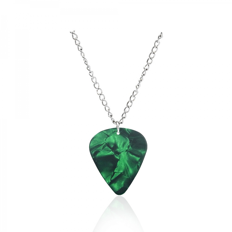Stranger Things Eddie Guitar Pick Necklace Heart Ruby Pendant OPP Bag price for 10 pcs N00910-03