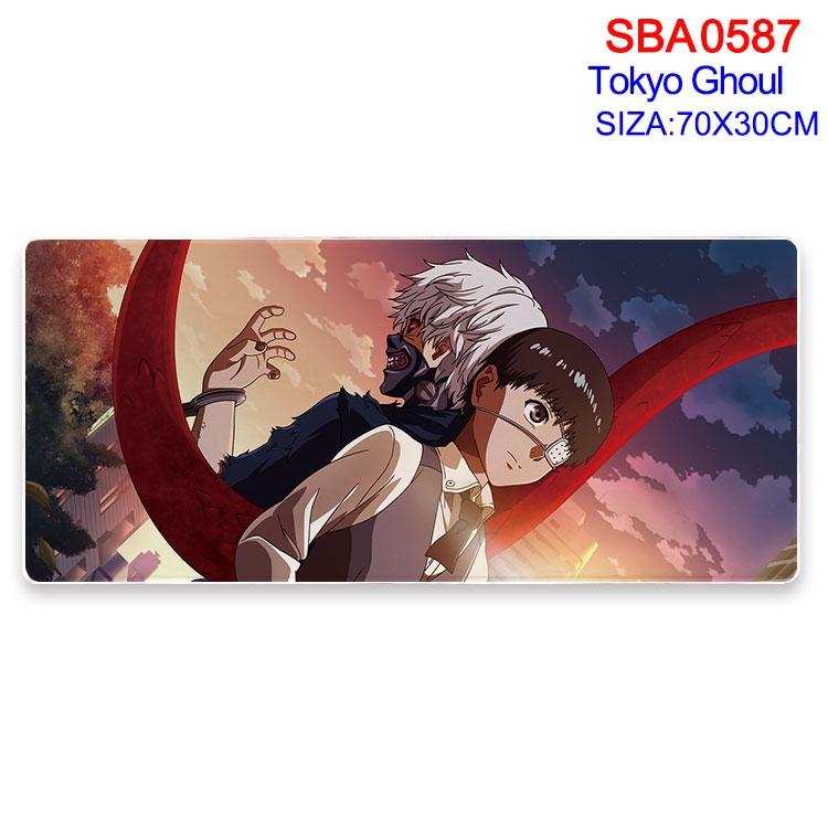 DRAGON BALL Anime peripheral edge lock mouse pad 70X30cm SBA-693