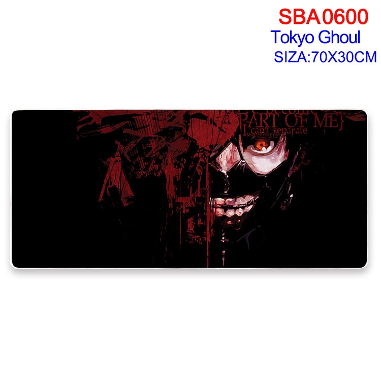 DRAGON BALL Anime peripheral edge lock mouse pad 70X30cm  SBA-699