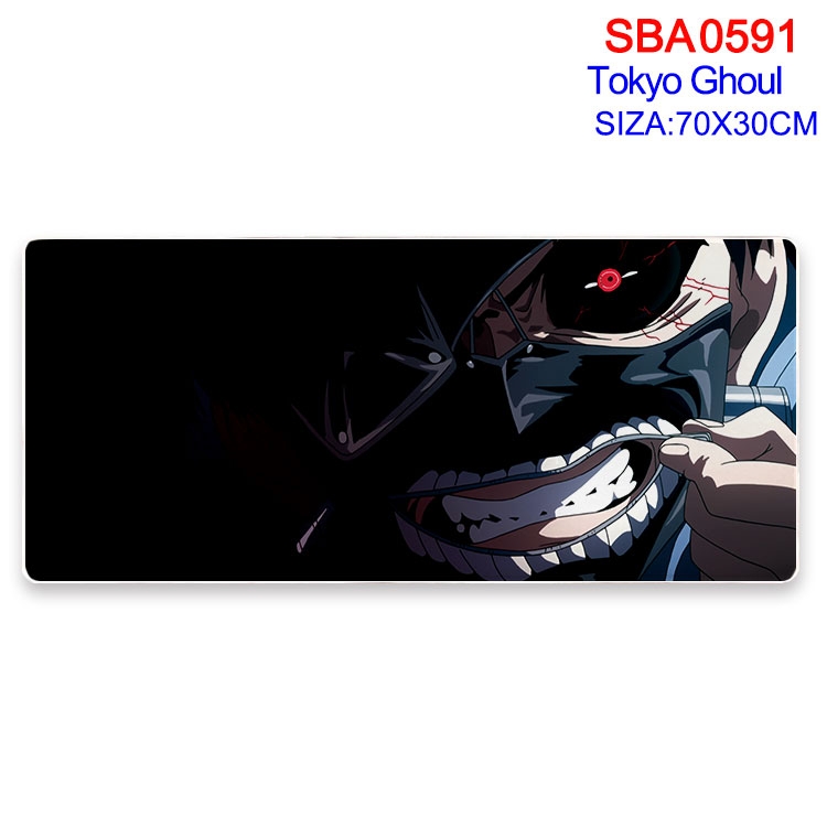DRAGON BALL Anime peripheral edge lock mouse pad 70X30cm   SBA-701
