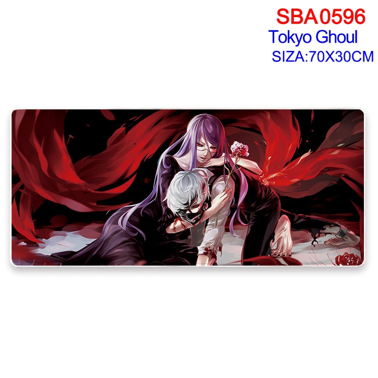 DRAGON BALL Anime peripheral edge lock mouse pad 70X30cm  SBA-704