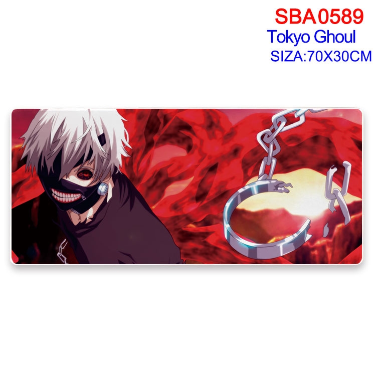 DRAGON BALL Anime peripheral edge lock mouse pad 70X30cm   SBA-705