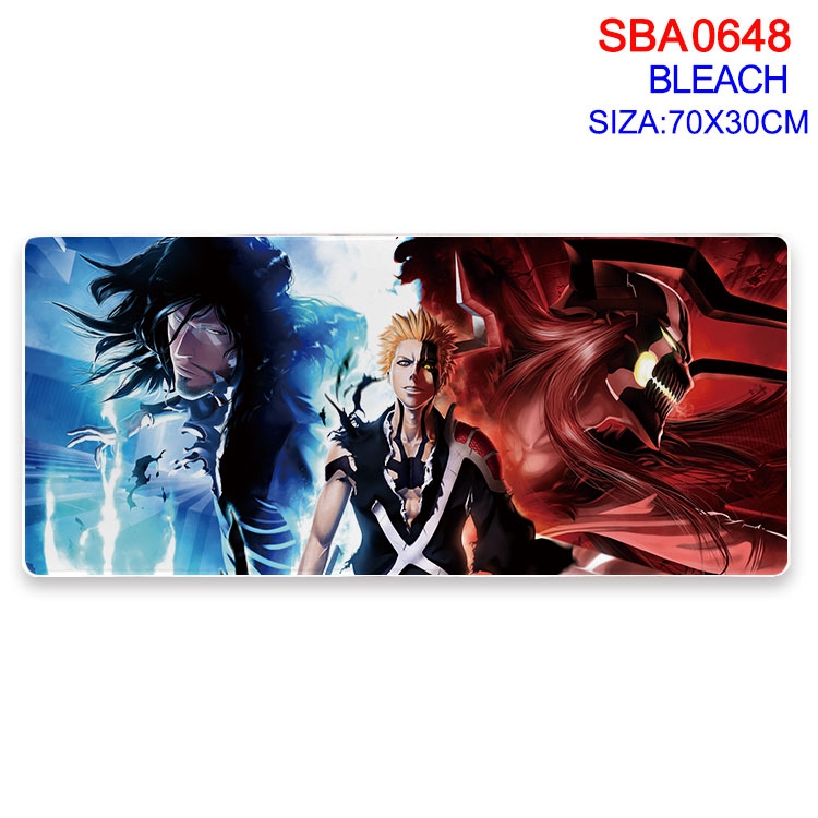Bleach Anime peripheral edge lock mouse pad 60X30cm  SBB-648