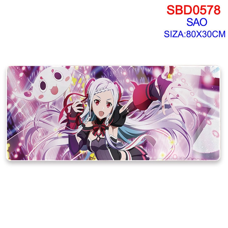 Date-A-Live Anime peripheral edge lock mouse pad 60X30cm SBB-754