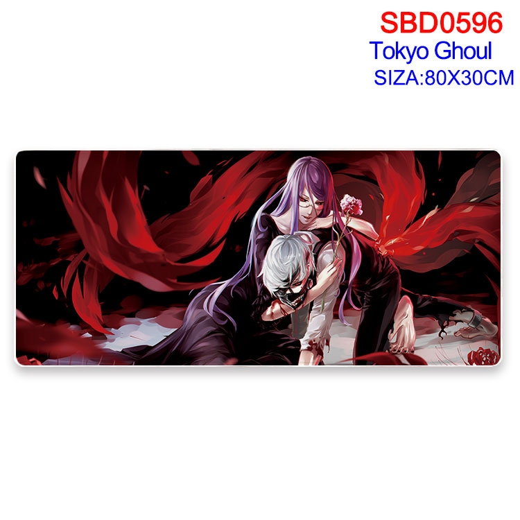 Miss Kobayashis Dragon Maid Anime peripheral edge lock mouse pad 60X30cm  SBB-768