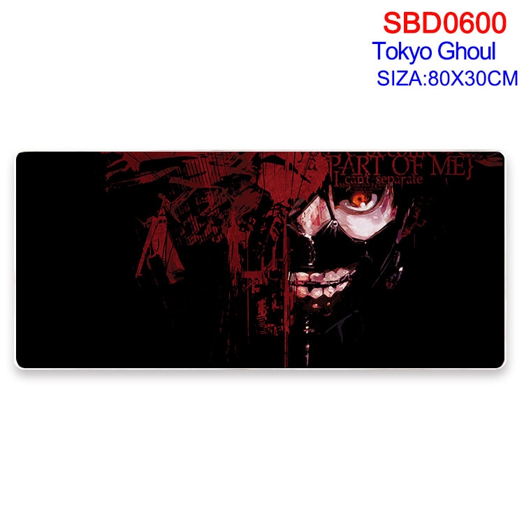 Miss Kobayashis Dragon Maid Anime peripheral edge lock mouse pad 60X30cm  SBB-769
