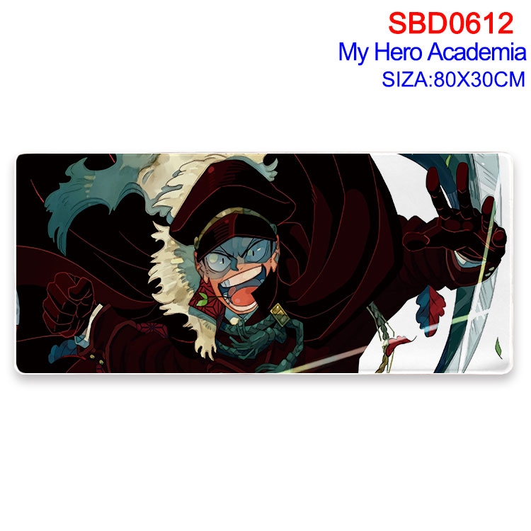 Inuyasha Anime peripheral edge lock mouse pad 60X30cm SBB-793
