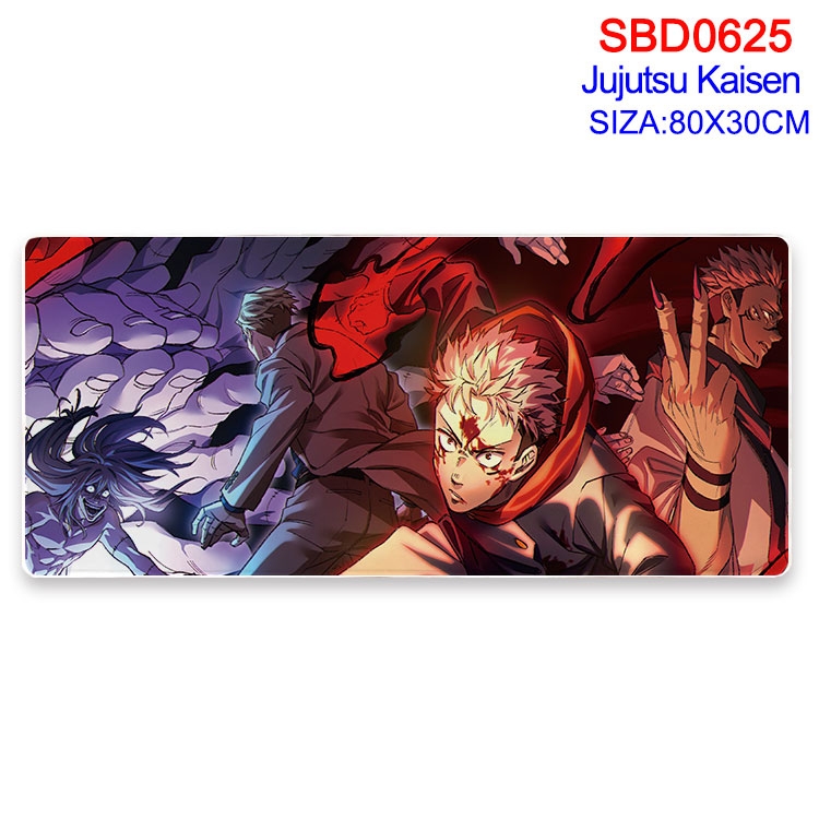 Inuyasha Anime peripheral edge lock mouse pad 60X30cm SBB-789